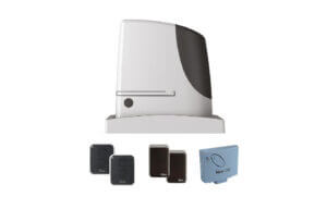 Nice (Inverter) Sliding Gate  Kit FOR GATES UP TO 2500kg  230v (Run Kit 6)